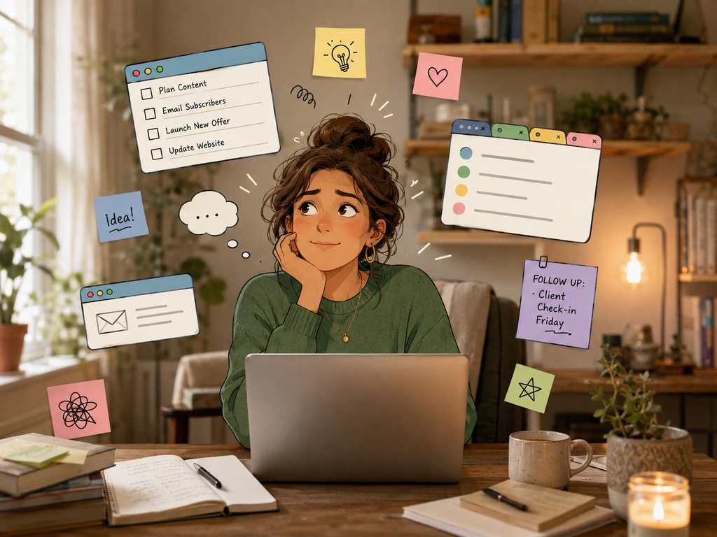 What Is an ADHD-Friendly Business System? A Guide for Solopreneurs