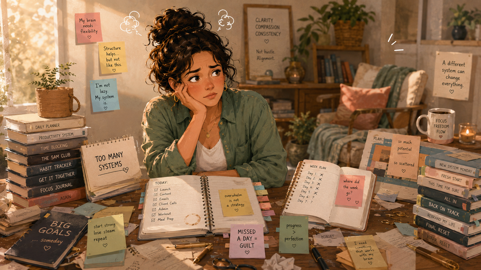 Why ADHD Entrepreneurs Abandon Planners—and What to Use Instead